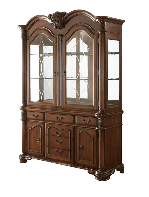 Chateau De Ville Cherry Hutch & Buffet - Marjories Furniture (Las Vegas, NV)