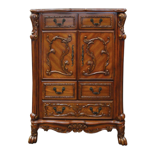 Dresden Cherry Oak Chest - Marjories Furniture (Las Vegas, NV)