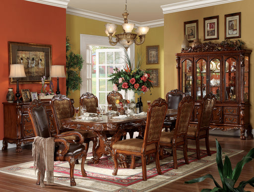 Dresden Cherry Oak Dining Table - Marjories Furniture (Las Vegas, NV)