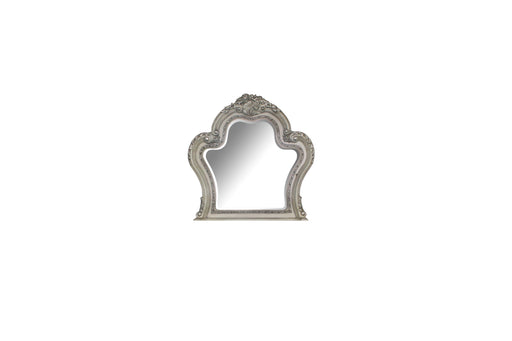 Dresden Vintage Bone White Mirror - Marjories Furniture (Las Vegas, NV)