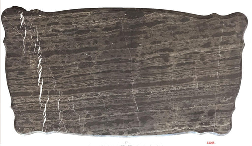Eustoma Marble & Walnut Coffee Table - Marjories Furniture (Las Vegas, NV)