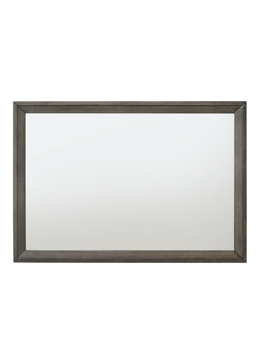 Escher Gray Oak Mirror - Marjories Furniture (Las Vegas, NV)