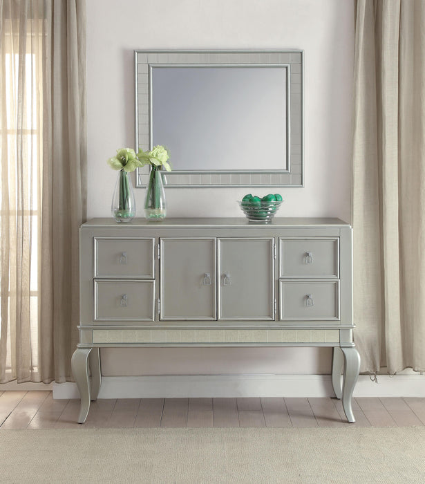 Francesca Champagne Server - Marjories Furniture (Las Vegas, NV)