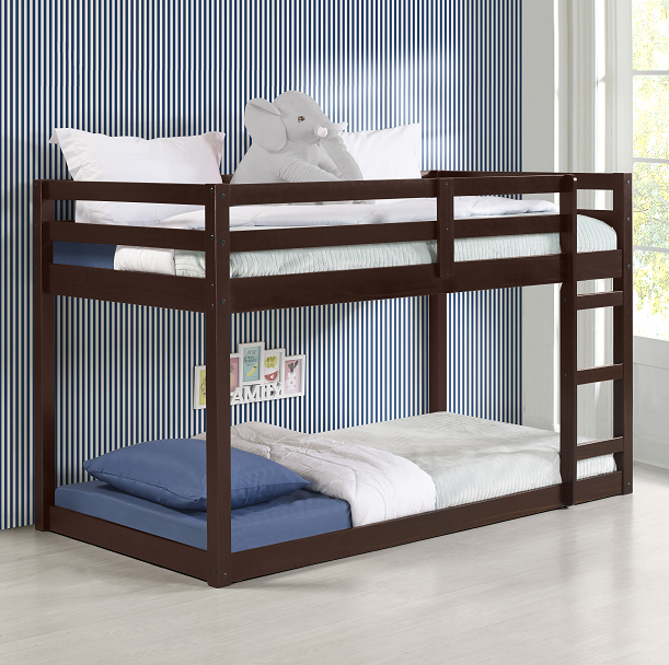 Gaston Espresso Loft Bed - Marjories Furniture (Las Vegas, NV)