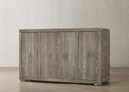 Gabrian Reclaimed Gray Server - Marjories Furniture (Las Vegas, NV)