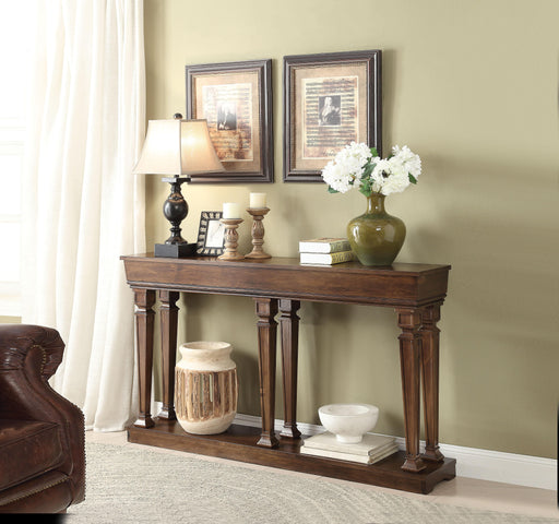 Garrison Oak Console Table - Marjories Furniture (Las Vegas, NV)