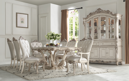 Gorsedd Antique White Dining Table - Marjories Furniture (Las Vegas, NV)