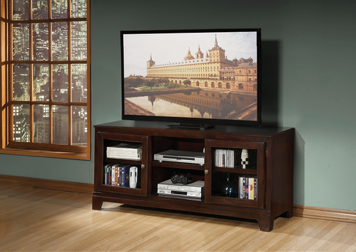 Halden Merlot TV Stand - Marjories Furniture (Las Vegas, NV)