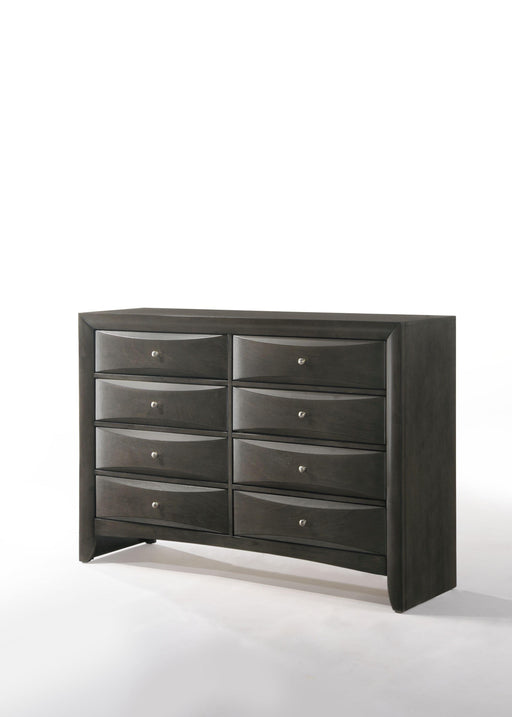 Ireland Gray Oak Dresser - Marjories Furniture (Las Vegas, NV)