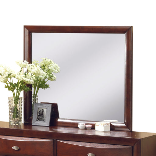 Ireland Espresso Mirror - Marjories Furniture (Las Vegas, NV)
