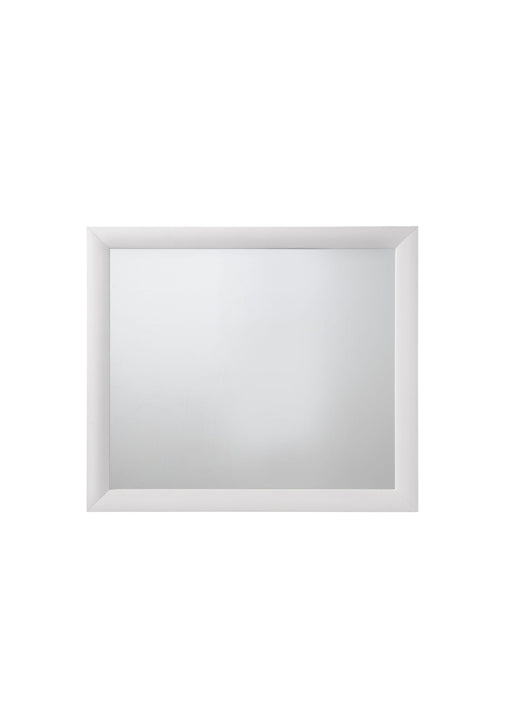Ireland White Mirror - Marjories Furniture (Las Vegas, NV)
