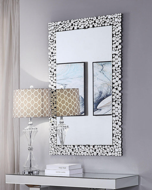 Kachina Mirrored & Faux Gems Wall Decor - Marjories Furniture (Las Vegas, NV)