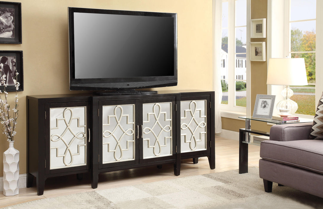 Kacia Antique Black Console Table - Marjories Furniture (Las Vegas, NV)