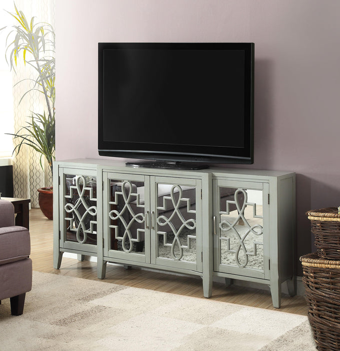 Kacia Antique Gray Console Table - Marjories Furniture (Las Vegas, NV)