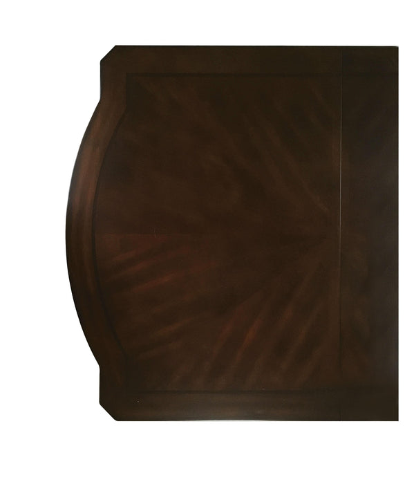 Keenan Dark Walnut Dining Table - Marjories Furniture (Las Vegas, NV)