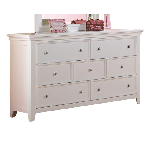 Lacey White Dresser - Marjories Furniture (Las Vegas, NV)