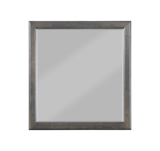 Louis Philippe Dark Gray Mirror - Marjories Furniture (Las Vegas, NV)