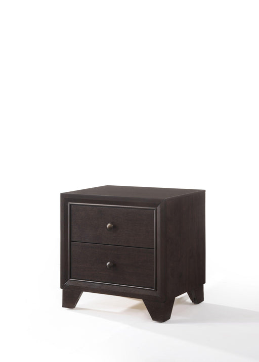 Madison Espresso Nightstand - Marjories Furniture (Las Vegas, NV)