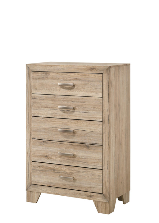 Miquell Natural Chest - Marjories Furniture (Las Vegas, NV)