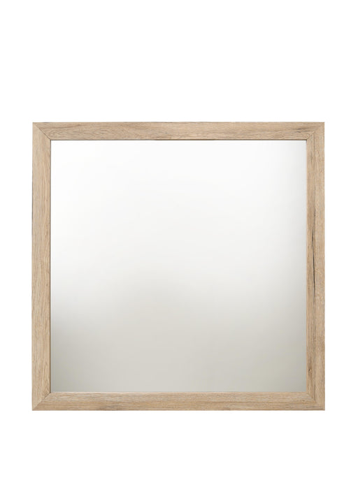 Miquell Natural Mirror - Marjories Furniture (Las Vegas, NV)