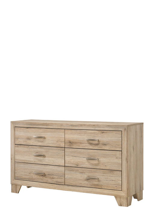 Miquell Natural Dresser - Marjories Furniture (Las Vegas, NV)