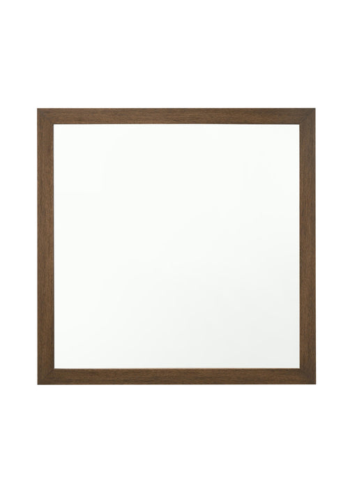 Miquell Oak Mirror - Marjories Furniture (Las Vegas, NV)