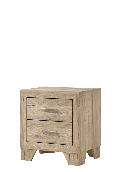 Miquell Natural Nightstand - Marjories Furniture (Las Vegas, NV)