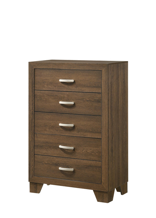 Miquell Oak Chest - Marjories Furniture (Las Vegas, NV)