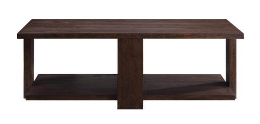 Niamey Walnut Coffee Table - Marjories Furniture (Las Vegas, NV)
