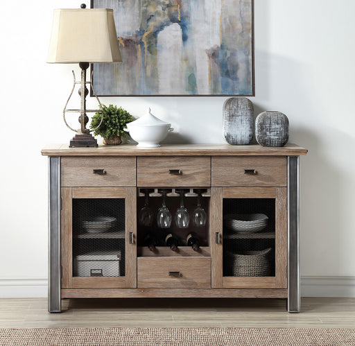 Nathaniel Maple Server - Marjories Furniture (Las Vegas, NV)