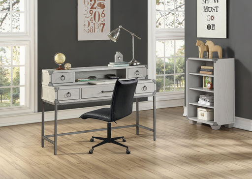 Orchest Gray Desk - Marjories Furniture (Las Vegas, NV)