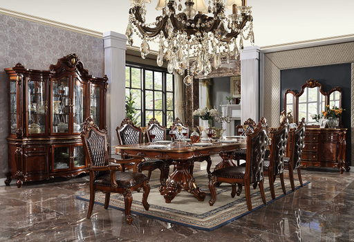 Picardy Cherry Oak Dining Table - Marjories Furniture (Las Vegas, NV)