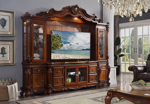 Picardy Cherry Oak Entertainment Center - Marjories Furniture (Las Vegas, NV)