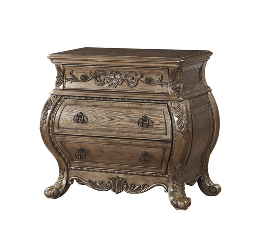 Ragenardus Vintage Oak Nightstand - Marjories Furniture (Las Vegas, NV)