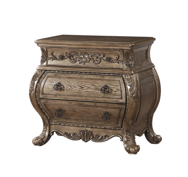 Ragenardus Vintage Oak Nightstand - Marjories Furniture (Las Vegas, NV)