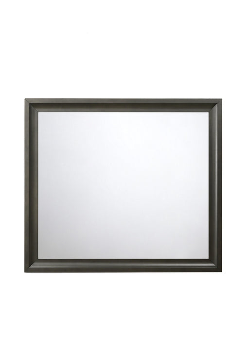 Soteris Antique Gray Mirror - Marjories Furniture (Las Vegas, NV)