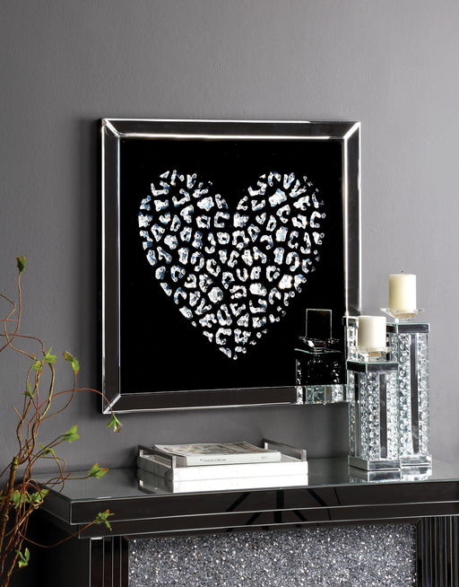 Talisha Mirrored Wall Art - Marjories Furniture (Las Vegas, NV)