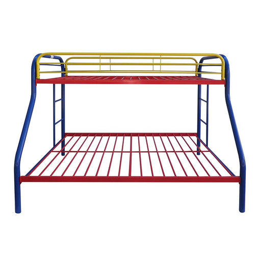 Tritan Rainbow Bunk Bed (Twin/Full) - Marjories Furniture (Las Vegas, NV)