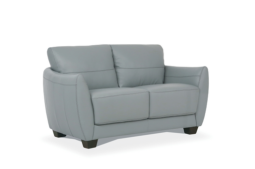 Valeria Watery Leather Loveseat - Marjories Furniture (Las Vegas, NV)