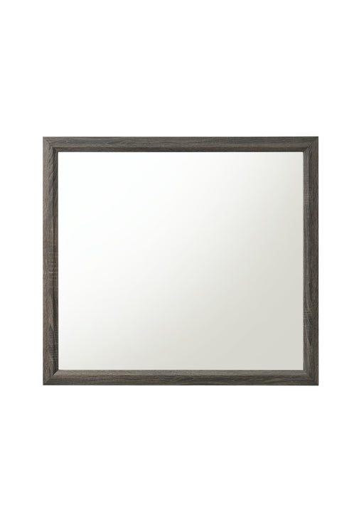 Valdemar Weathered Gray Mirror - Marjories Furniture (Las Vegas, NV)