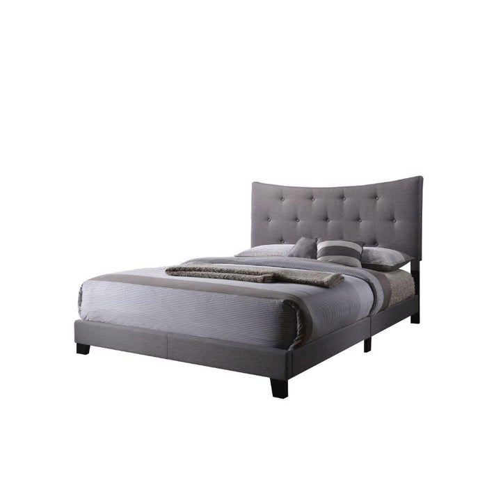 Venacha - Queen Bed - Gray, Dark - 85" - Marjories Furniture (Las Vegas, NV)