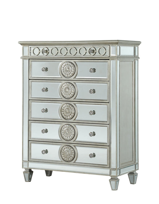 Varian Mirrored Chest - Marjories Furniture (Las Vegas, NV)