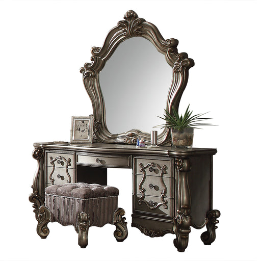 Versailles Antique Platinum Mirror - Marjories Furniture (Las Vegas, NV)