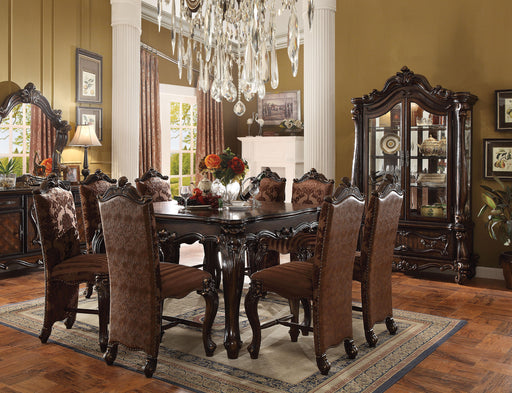 Versailles Cherry Oak Counter Height Table - Marjories Furniture (Las Vegas, NV)