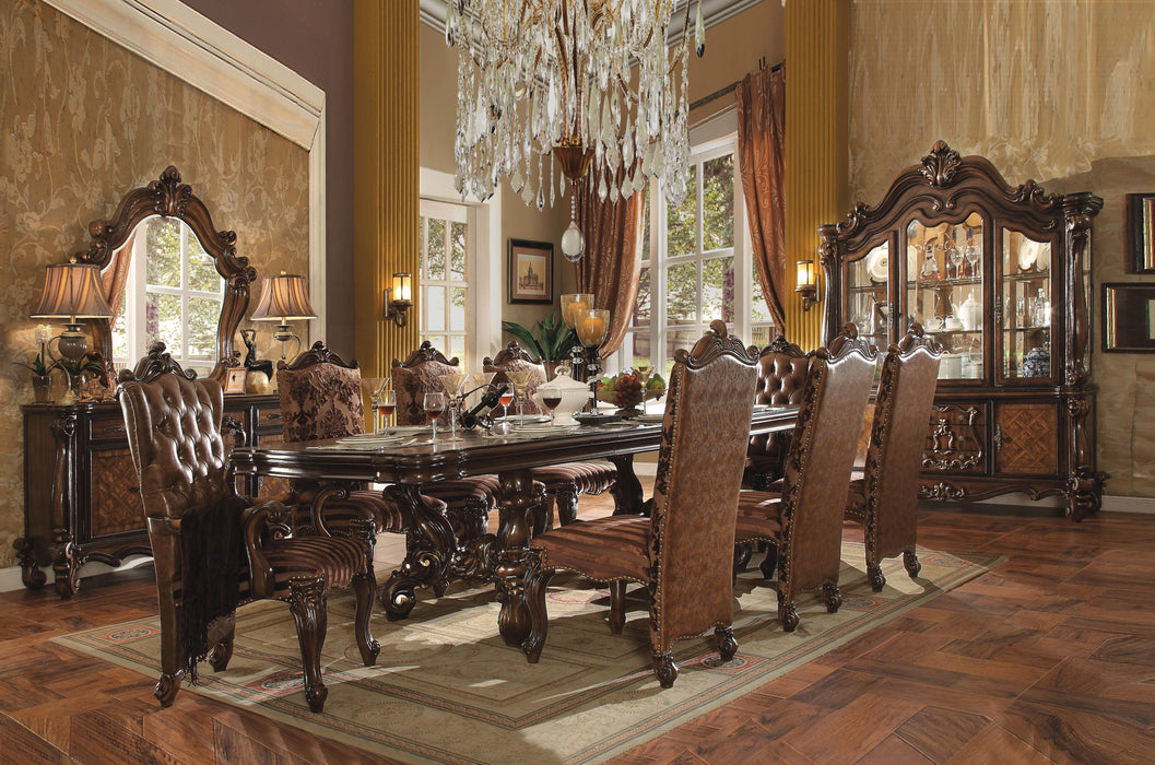 Versailles Cherry Oak Dining Table - Marjories Furniture (Las Vegas, NV)