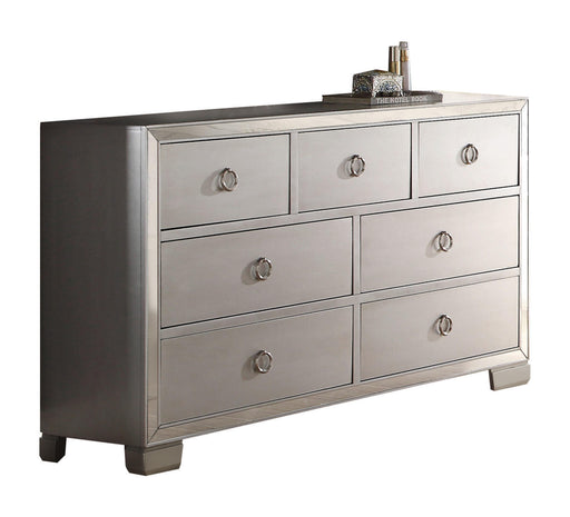 Voeville II Platinum Dresser - Marjories Furniture (Las Vegas, NV)