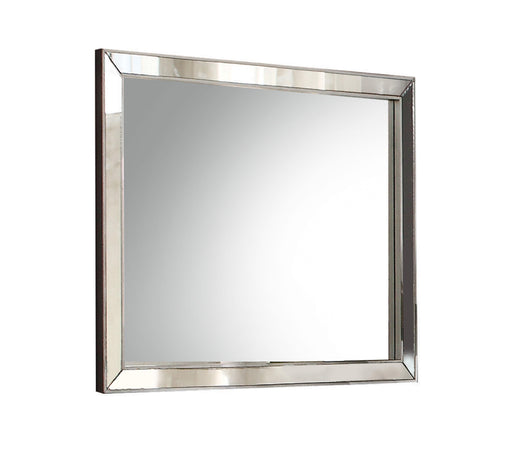 Voeville II Platinum Mirror - Marjories Furniture (Las Vegas, NV)