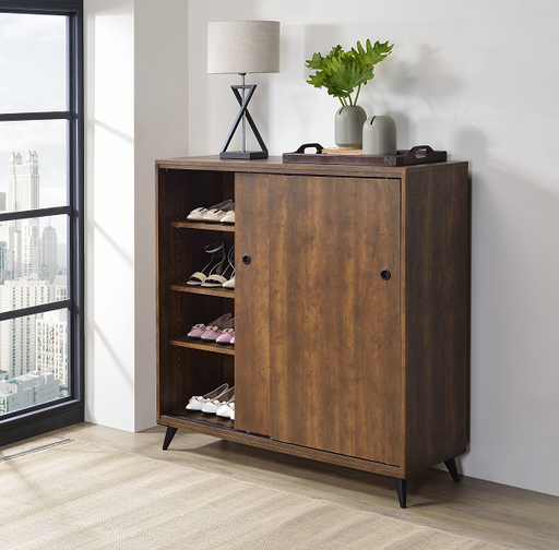 Waina Oak Cabinet - Marjories Furniture (Las Vegas, NV)