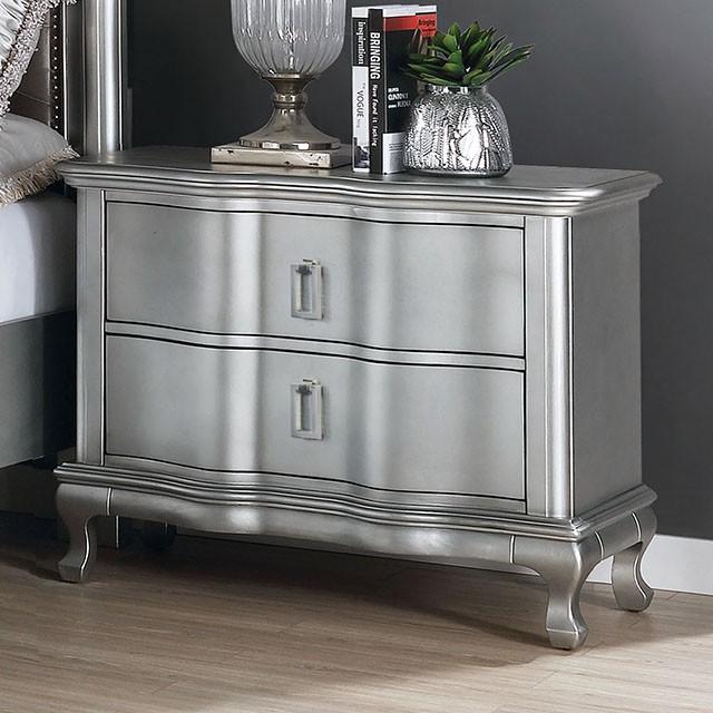 AALOK Night Stand - Marjories Furniture (Las Vegas, NV)