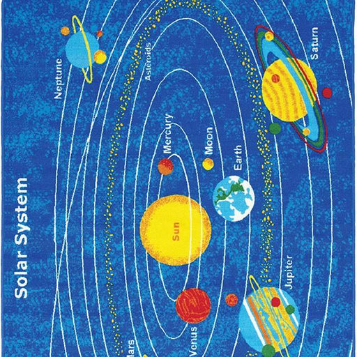 Abbey Solar System 4' 9" X 6' 9" Area Rug - Marjories Furniture (Las Vegas, NV)